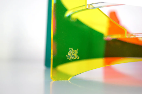 Yoni Alter Home Rainbow - Fruit Bowl