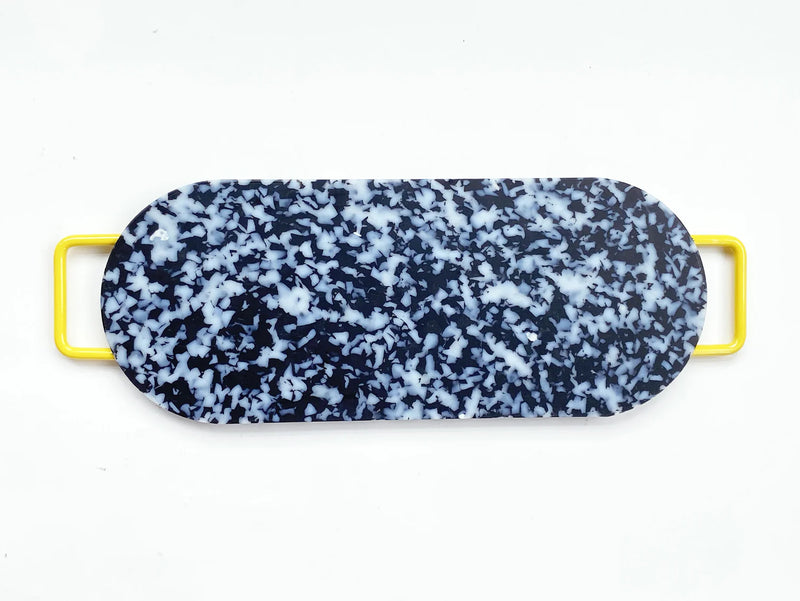 Oval Multicolor Resin Cutting Board