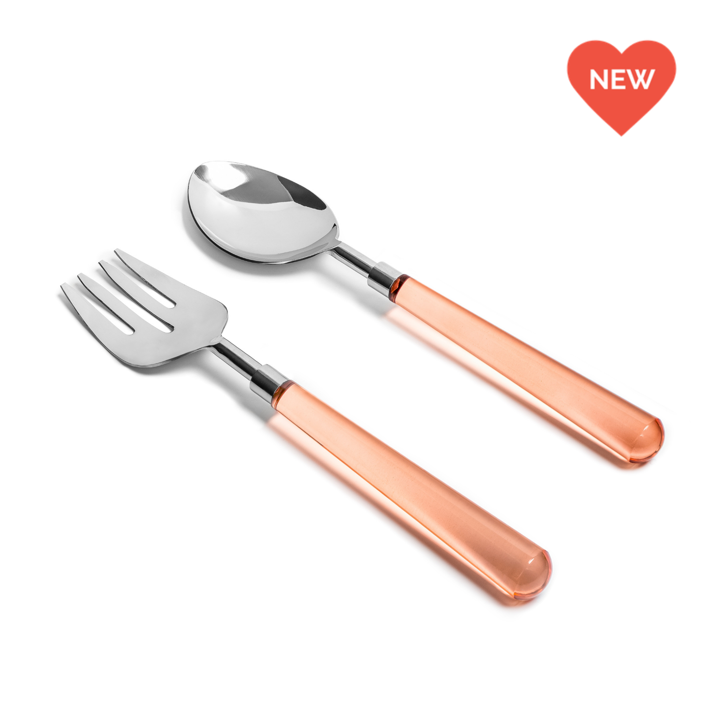 Acrylic Servers - Light Orange