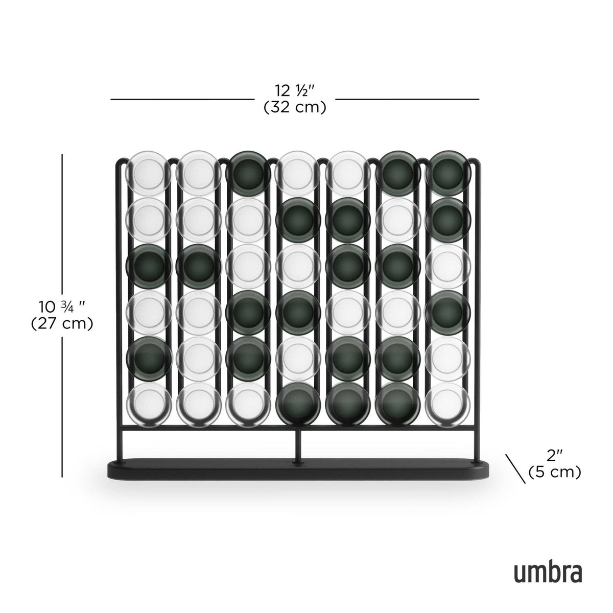 Connect 4 Game Stax 4 in a Row Home Decor Display