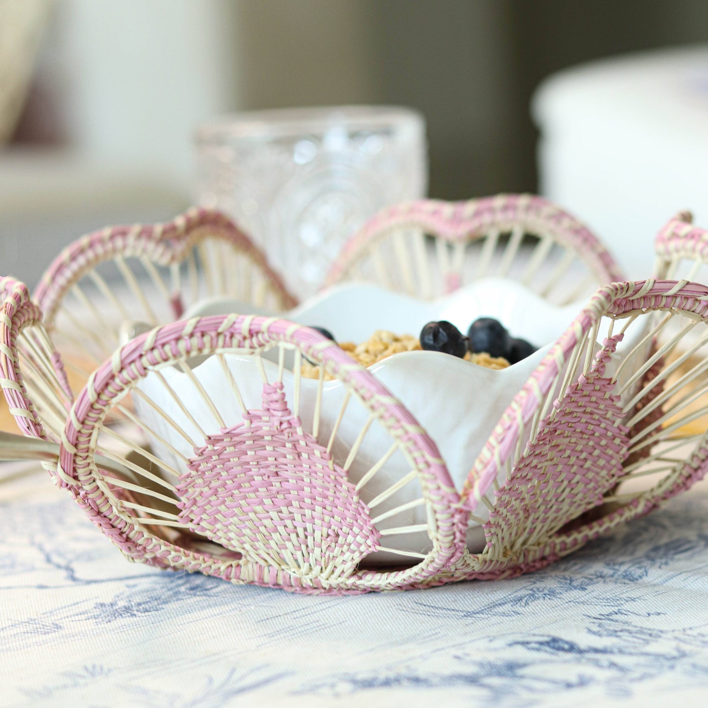 Flora Orange - Bread Basket
