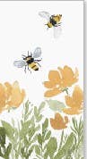 Paper Guest Towels 16 Ct Bee Field