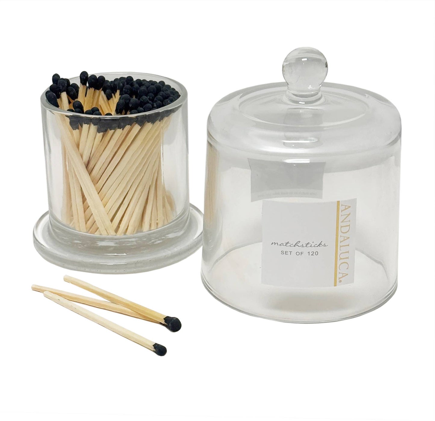 Black Matches Cloche