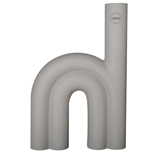 Large Rope Ceramic Vase - Sandy
