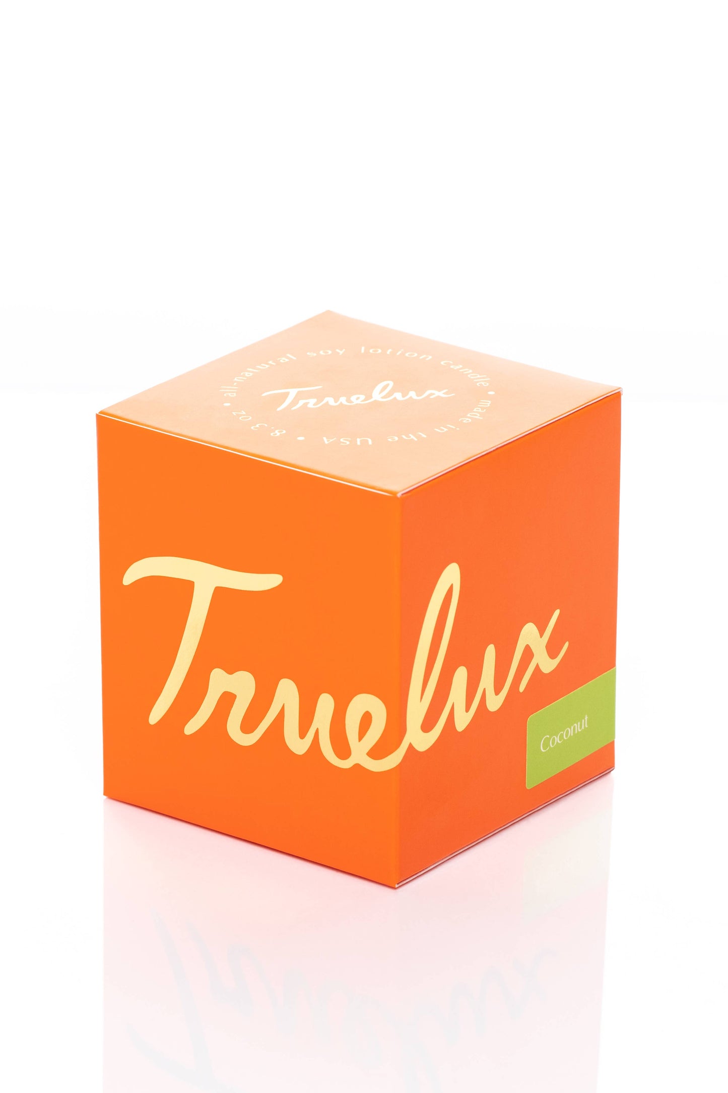 Coconut Soy Lotion Candle (Coconut Beach + Santal)