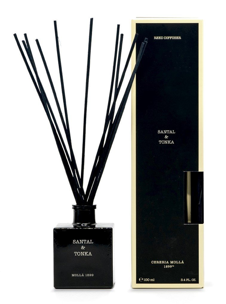 Santal & Tonka Reed Diffuser