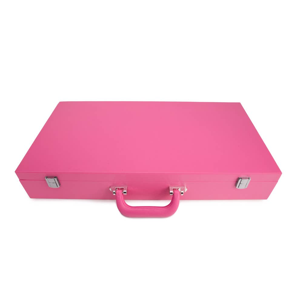Ellen Mahjong Set: Pink