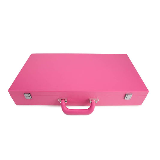 Ellen Mahjong Set: Pink