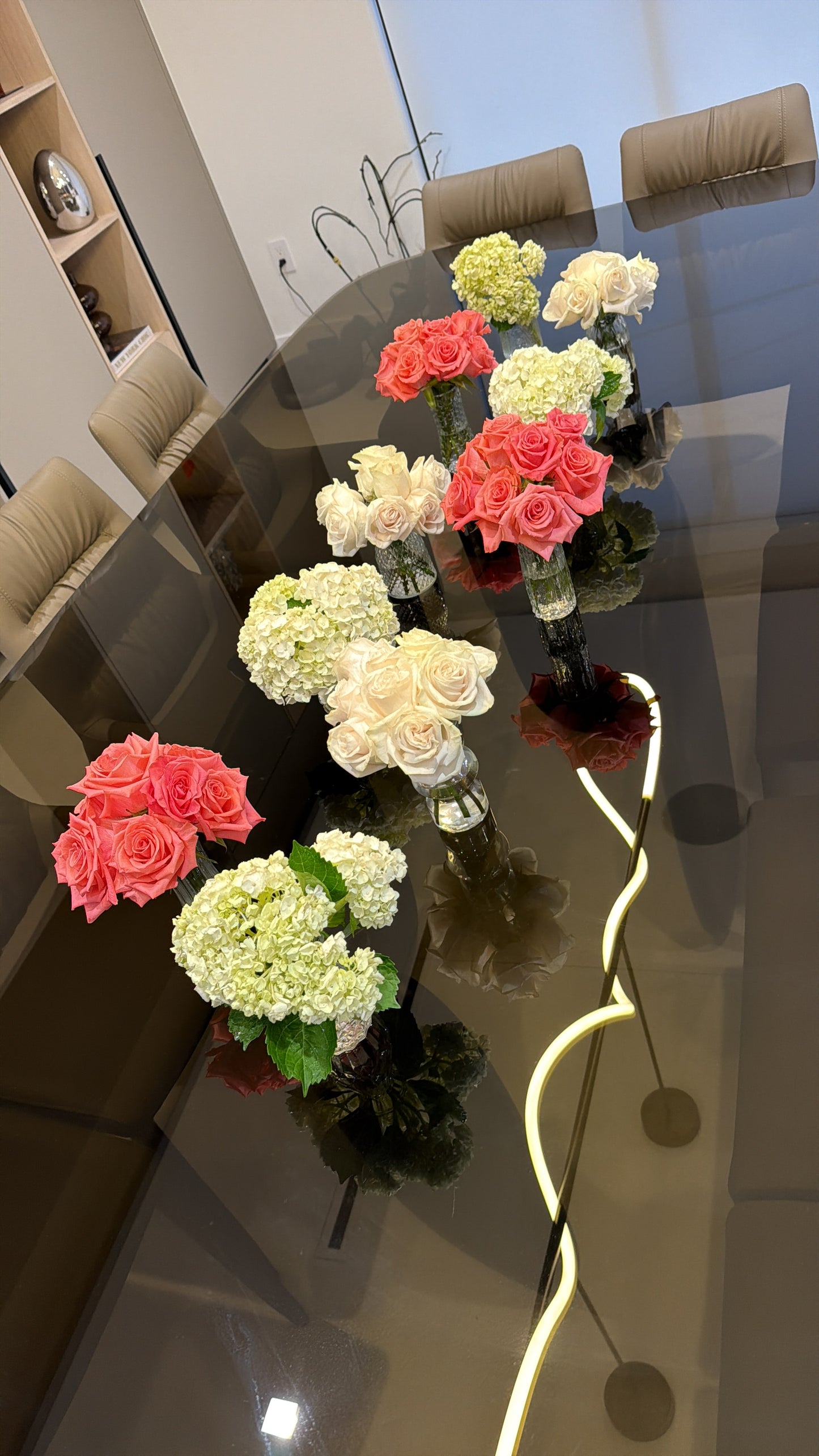 Flower Bud Vases - Set of 10