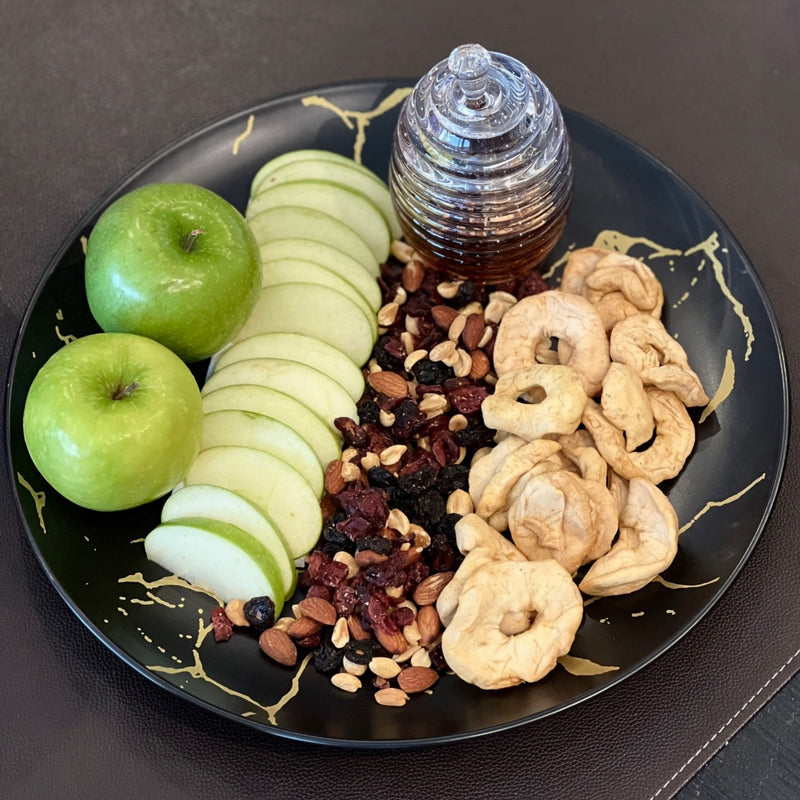 Splatter Design Serving Plate