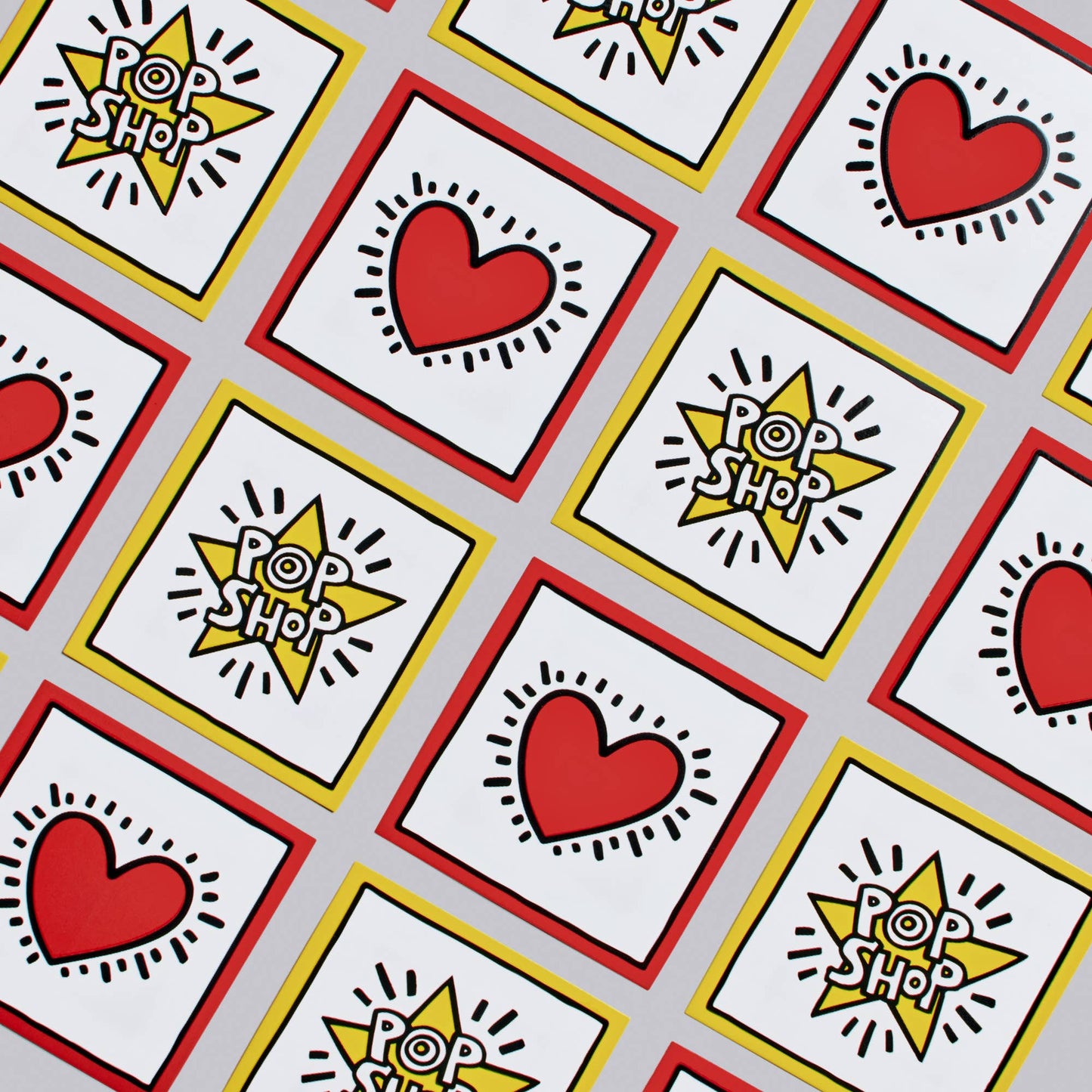 Keith Haring Monopoly – Pop Shop 40th Anniversary Edition - Game