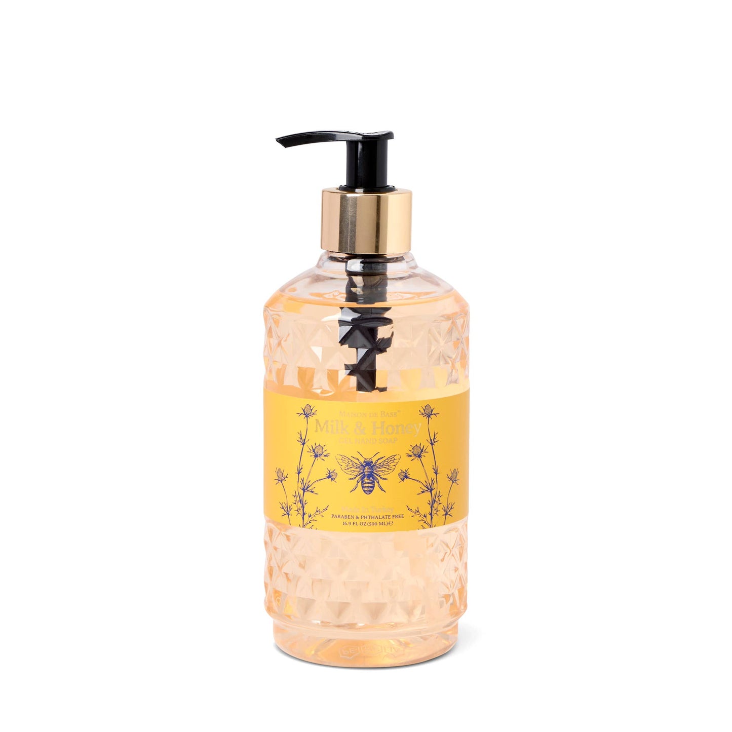 500ml Gel Hand Soap - Honey