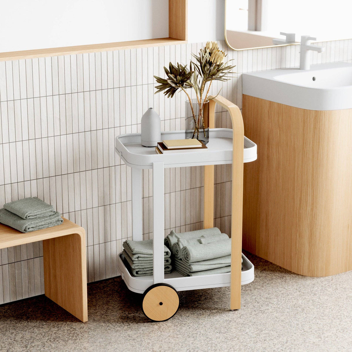 Bar Cart Bellwood Storage & Display Furniture