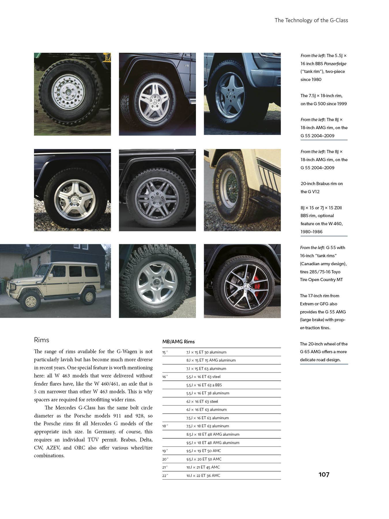 The Mercedes-Benz G-Class