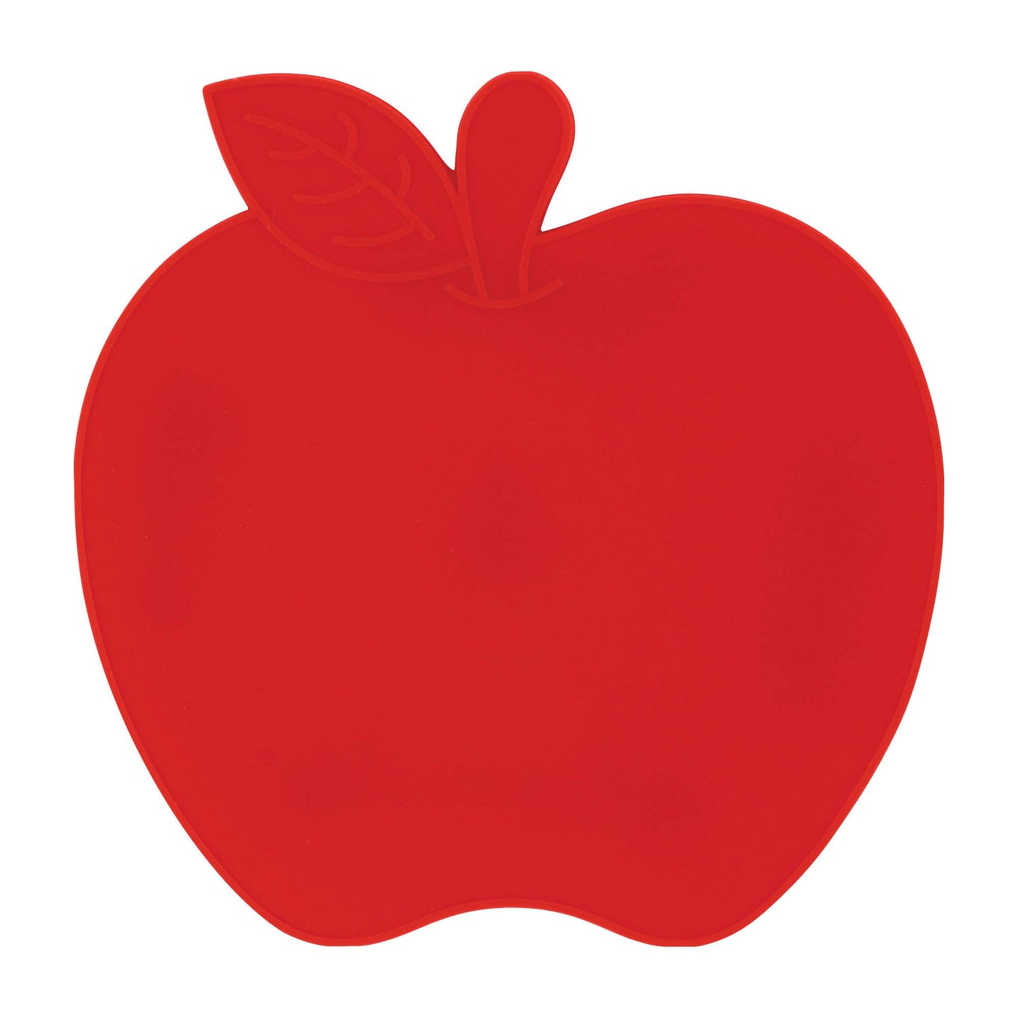 Apple Silicone Coaster - Set of 4