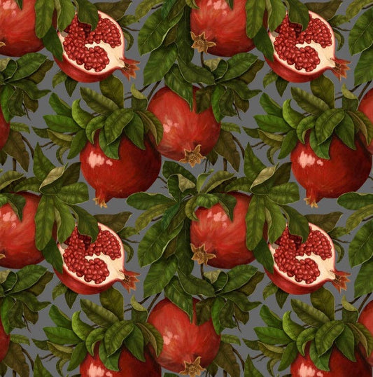 Pomegranate Foliage - 24 Paper Placemats
