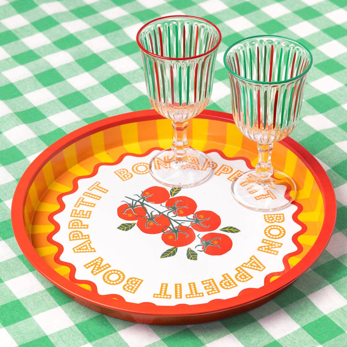 Tomato Tin Tray - 31cm