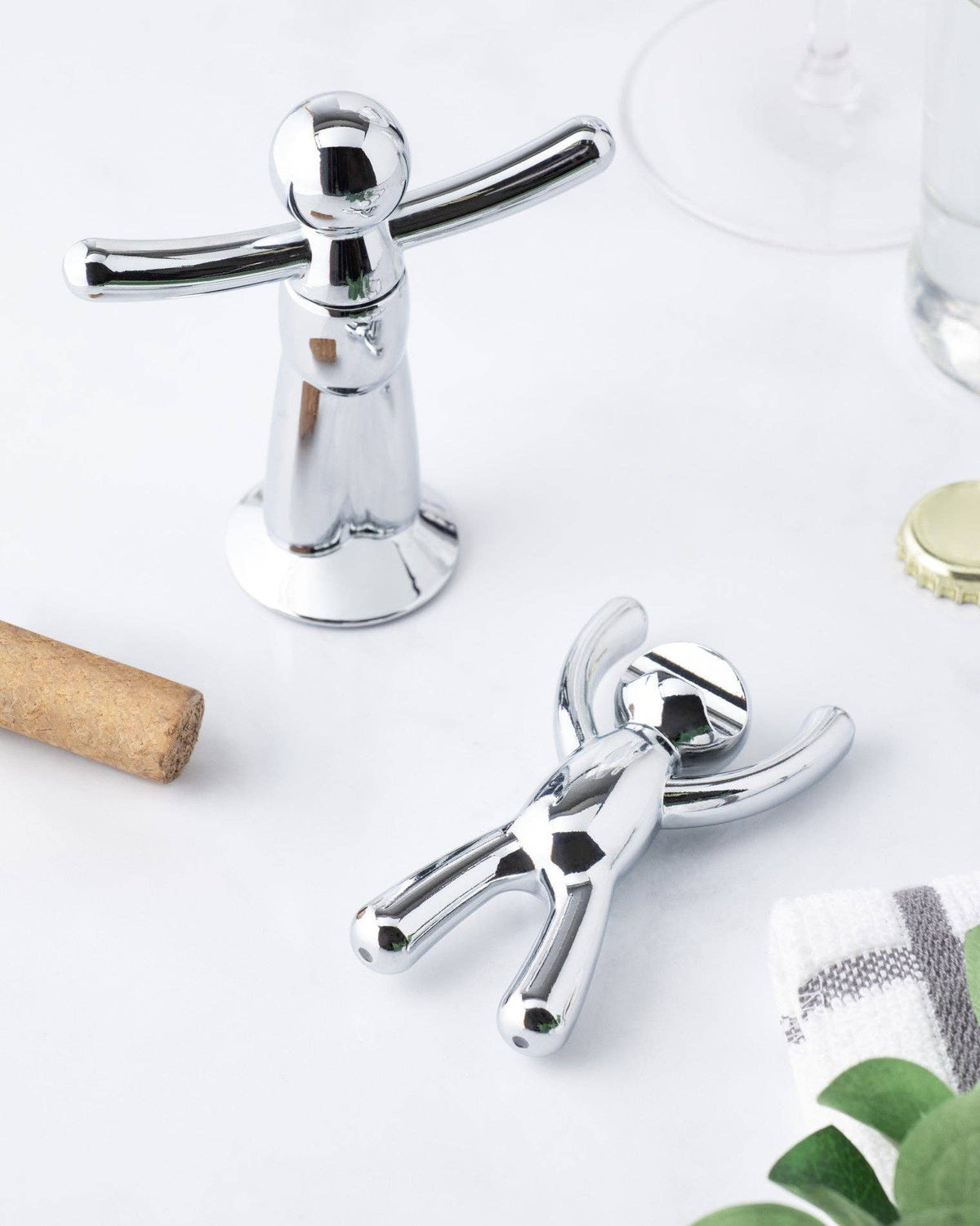 Buddy Bottle Opener & Corkscrew
