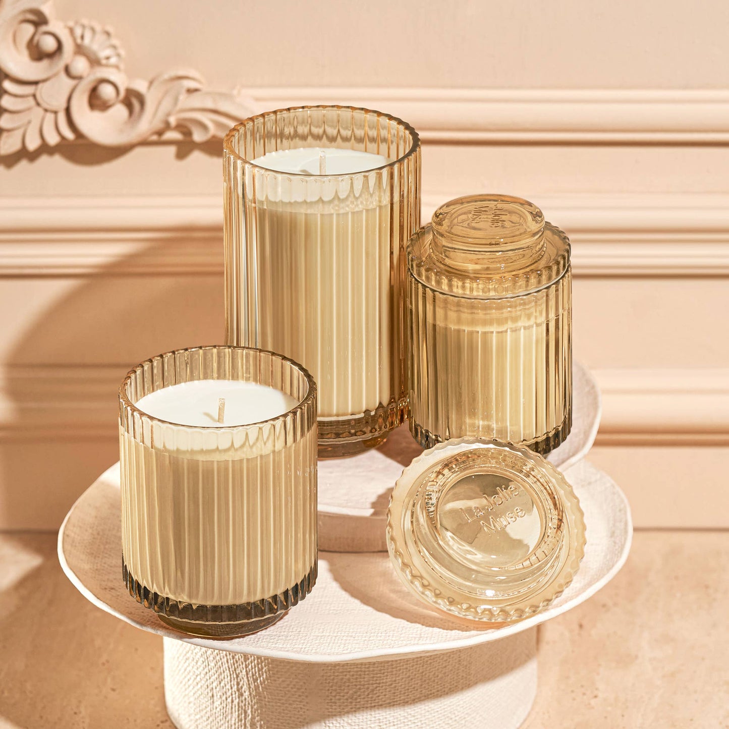 Scented Candle - Vanilla Bomb - 11oz | La Jolie Muse