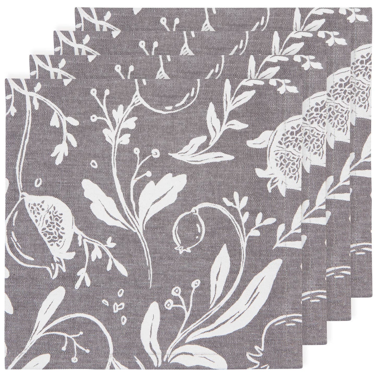Now Designs Pomegranates Napkins Set of 4