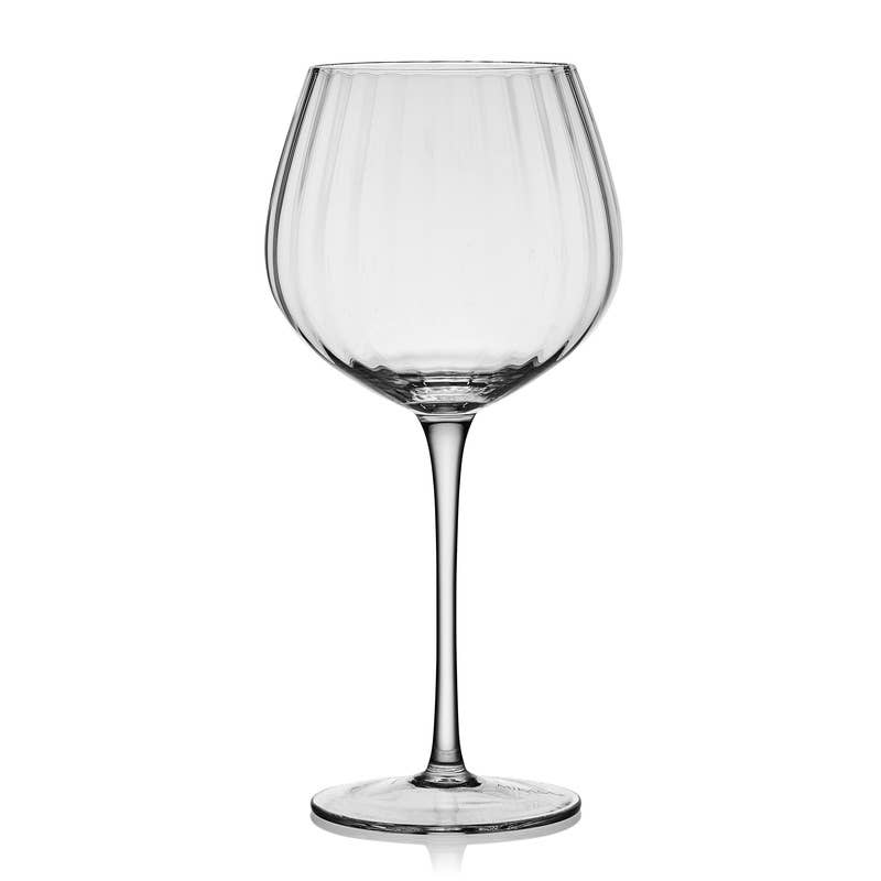 Optic 19 oz Red Wine Glasses, Set of 4