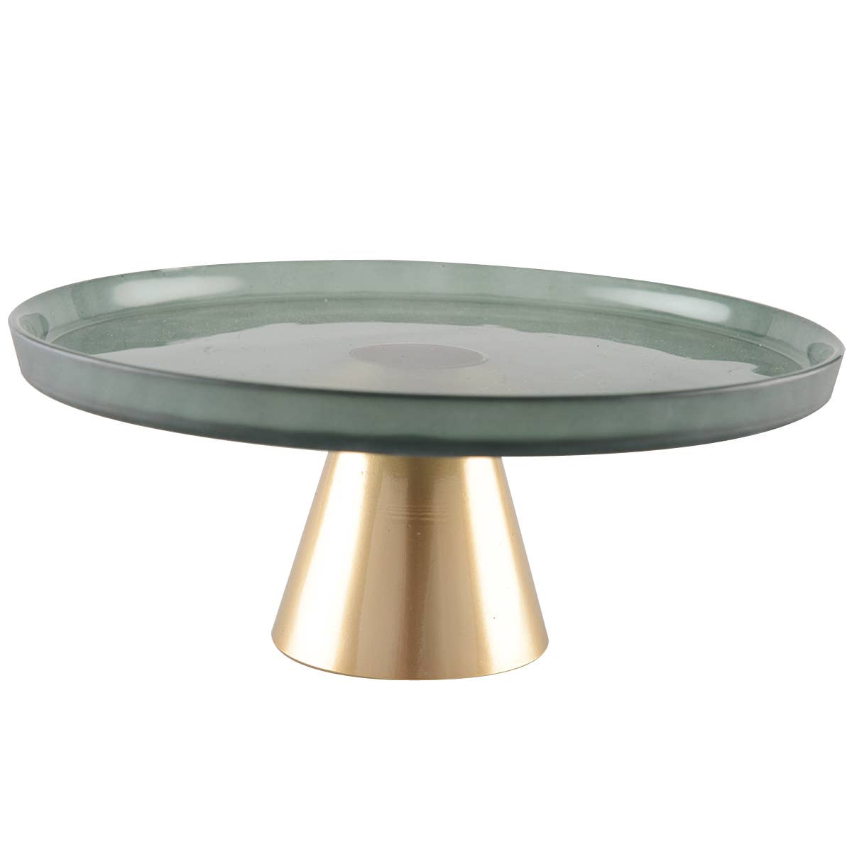 GREEN CAKE STAND