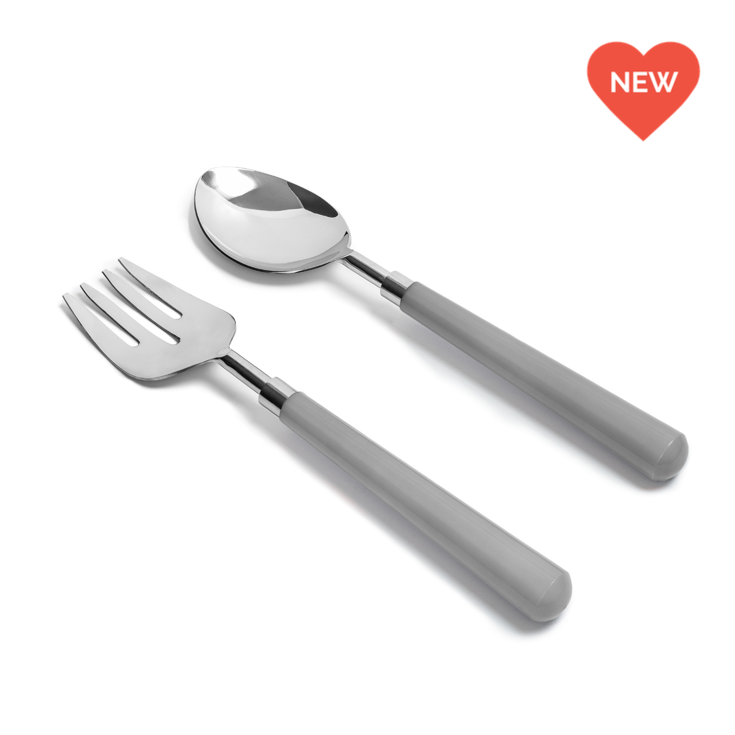 Acrylic Servers - Bright Gray