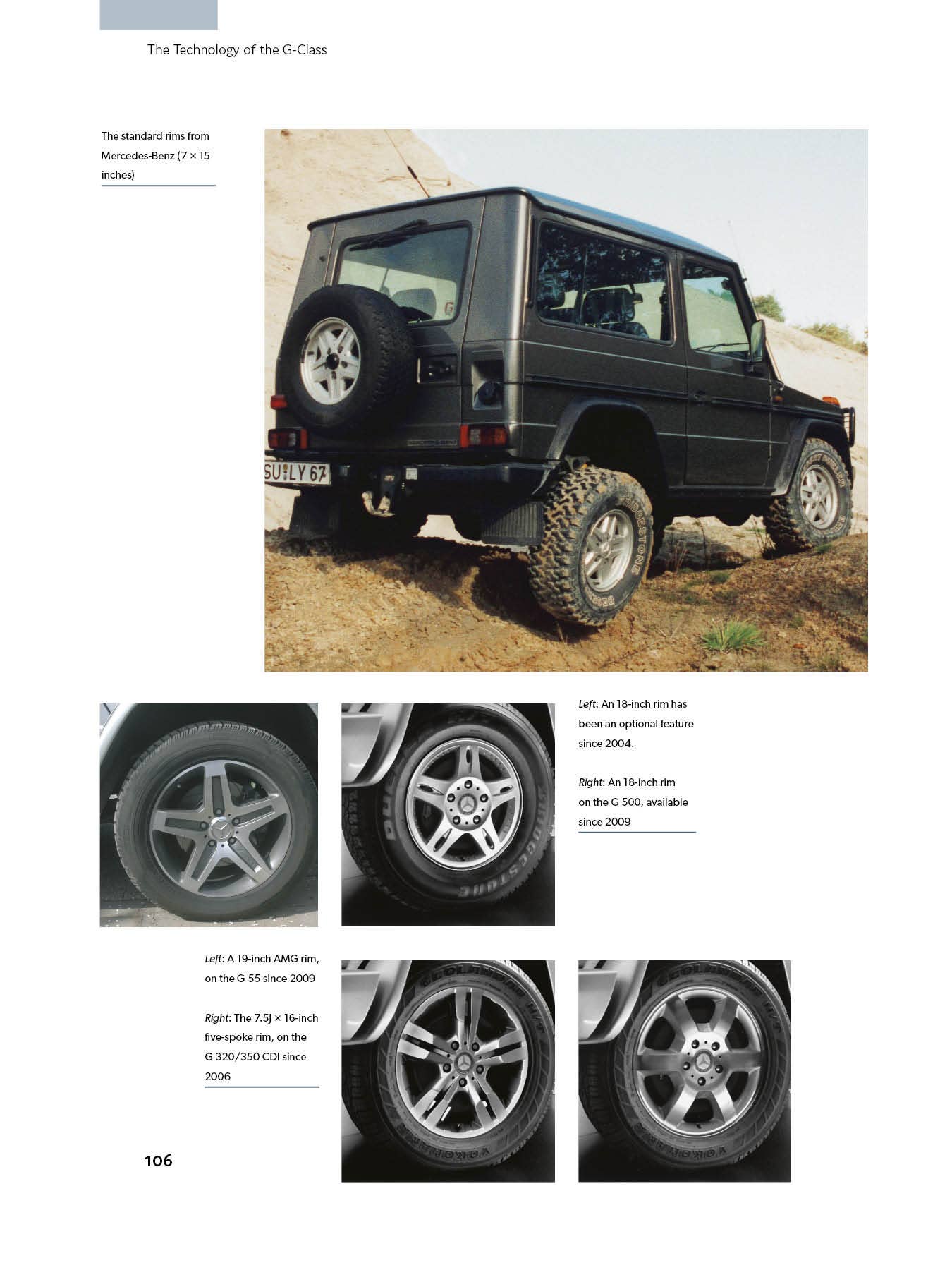 The Mercedes-Benz G-Class