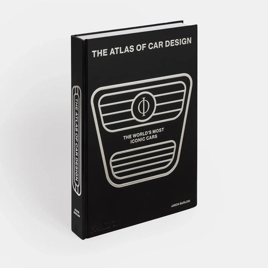 Atlas of Car Design: Iconic Cars Onyx Edition