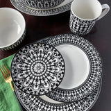 Casablanca Salad Plate Set/4