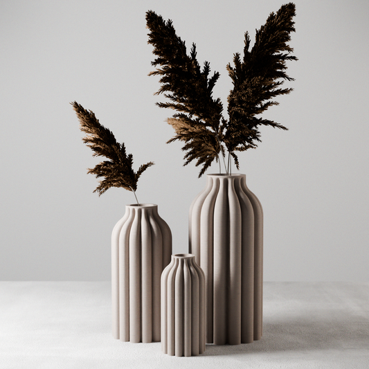 Modern Decorative Vase | Pillar Collection