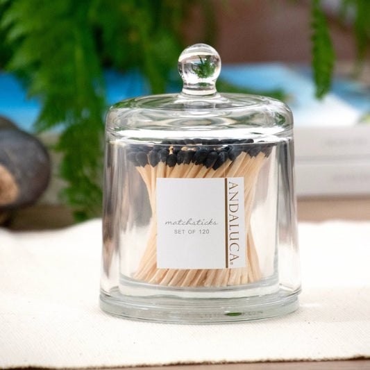 Black Matches Cloche