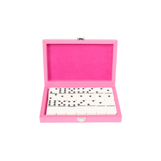 Leatherette Domino Set - Game