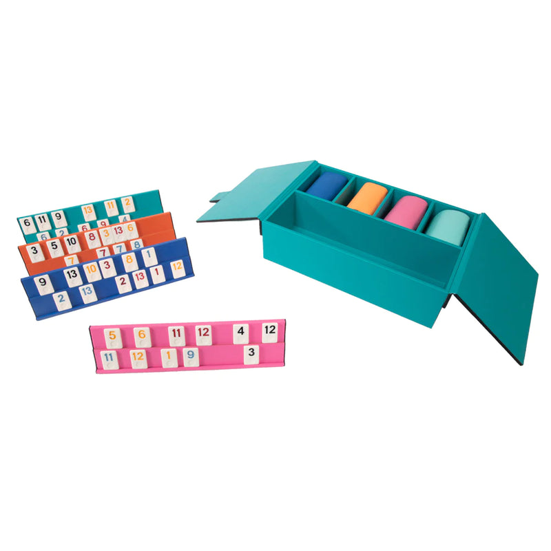 Leatherette Rummikub Set - Game