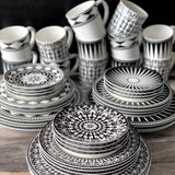 Casablanca Canapé Set/4