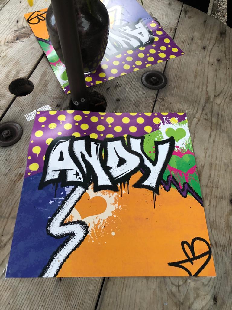 CUSTOM DESIGN PLACEMAT