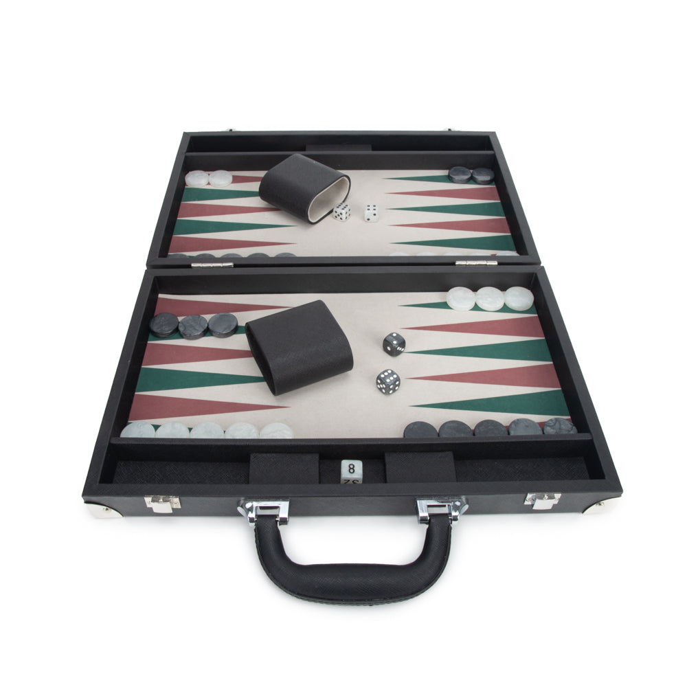 Leatherette Backgammon Set - Game