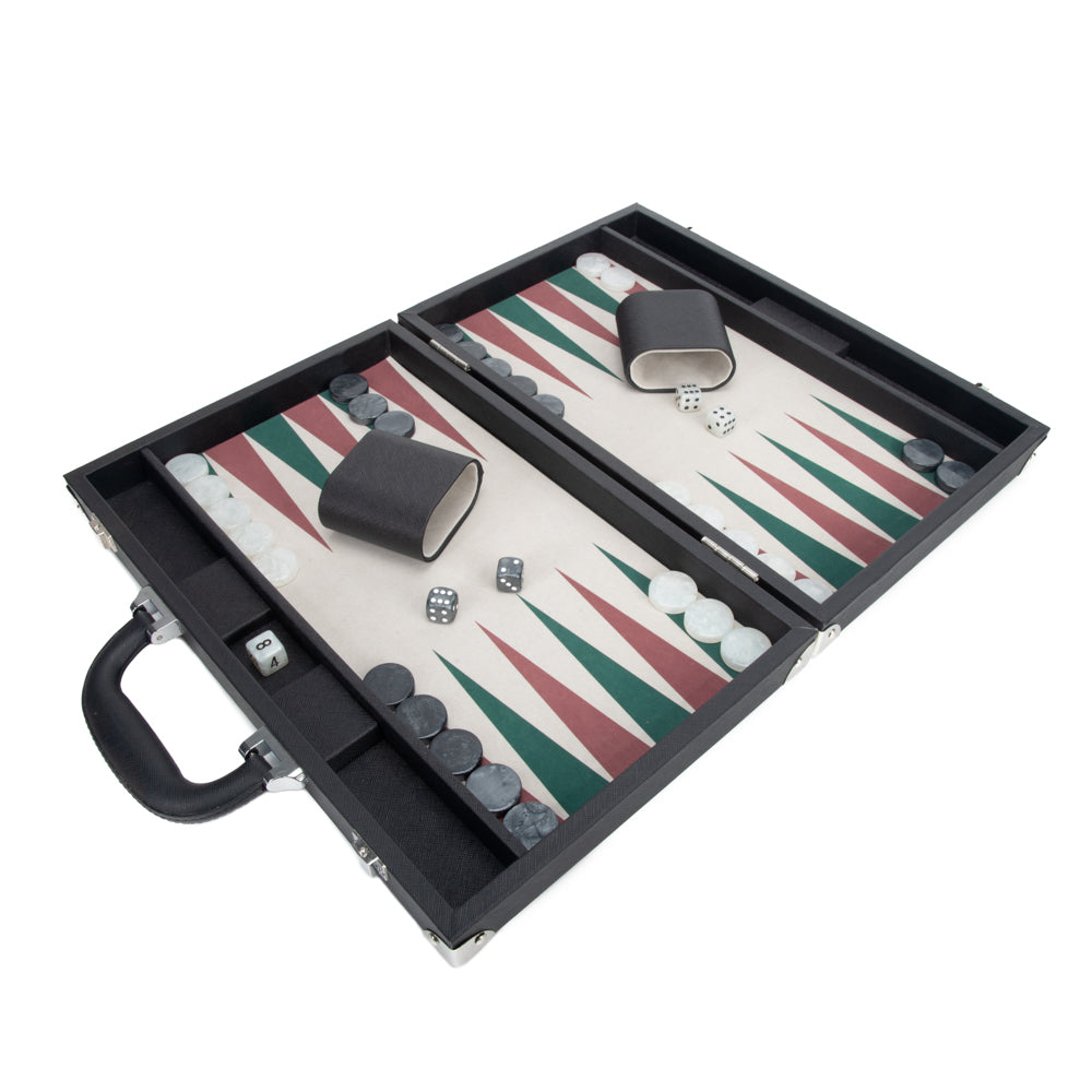 Leatherette Backgammon Set - Game