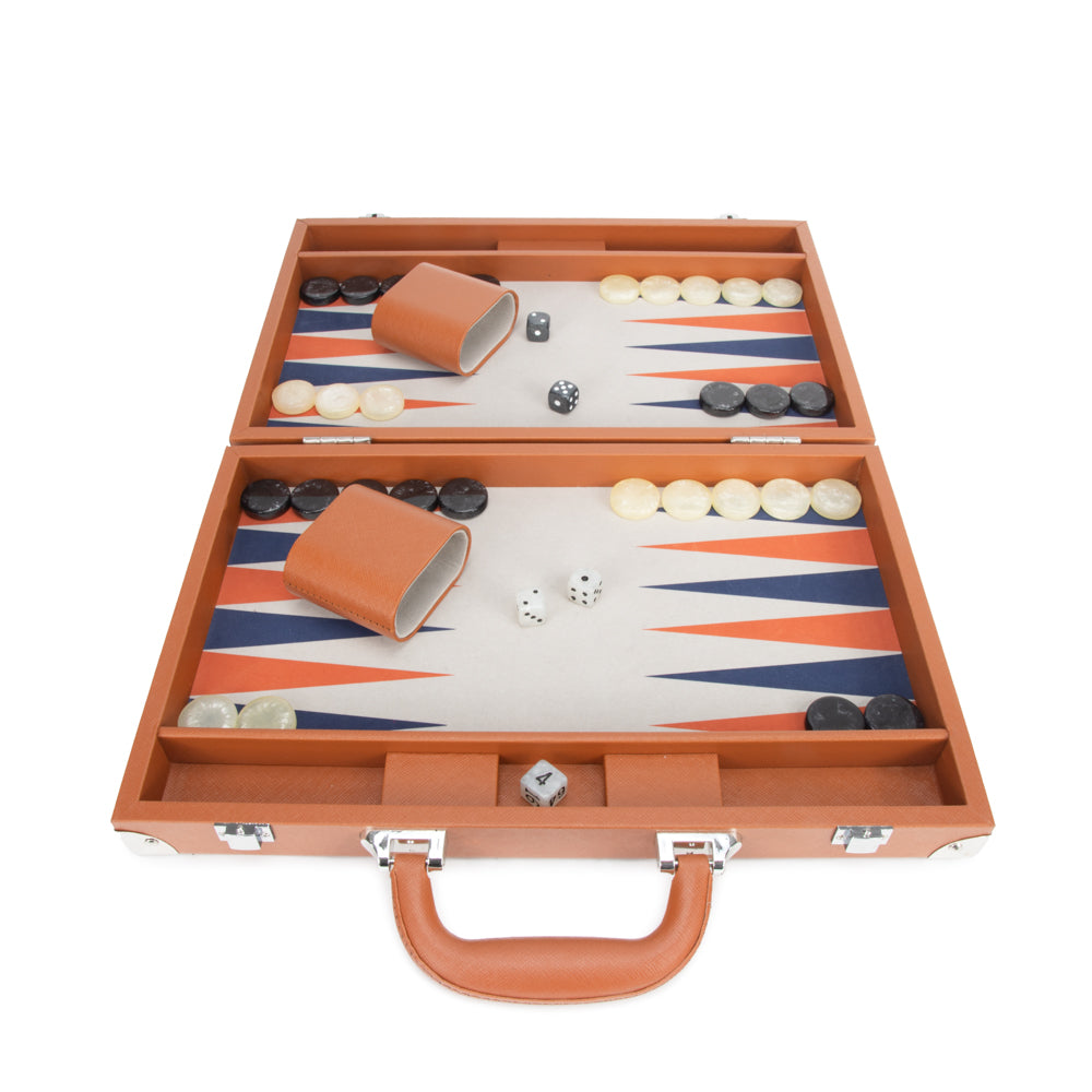 Leatherette Backgammon Set - Game