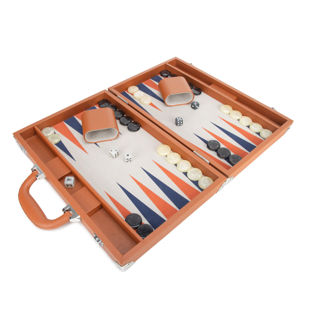 Leatherette Backgammon Set - Game