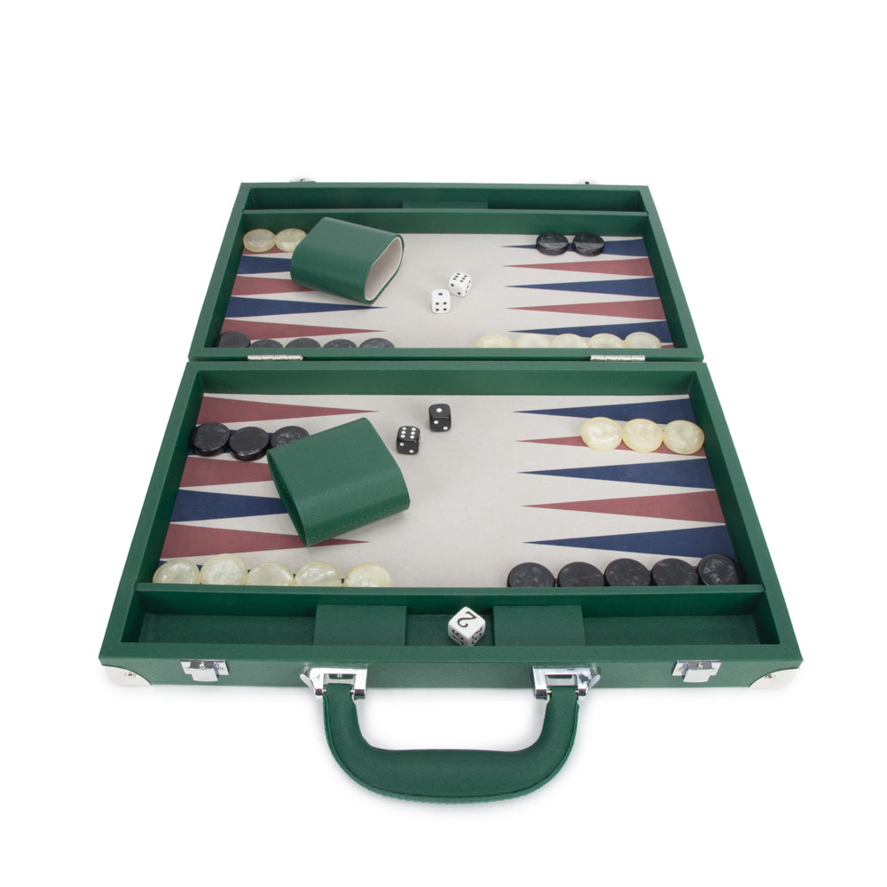 Leatherette Backgammon Set - Game