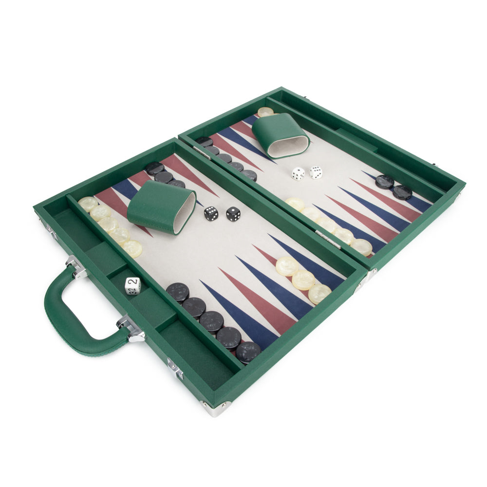 Leatherette Backgammon Set - Game