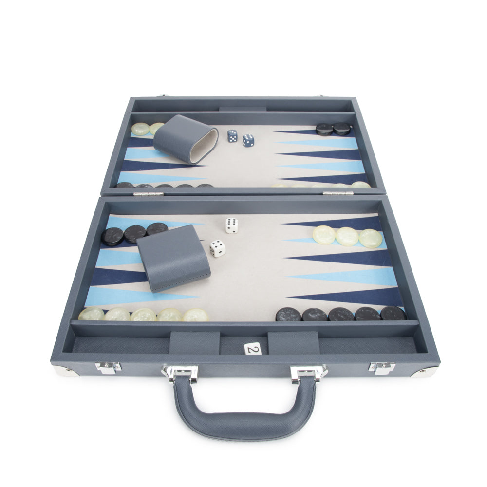 Leatherette Backgammon Set - Game