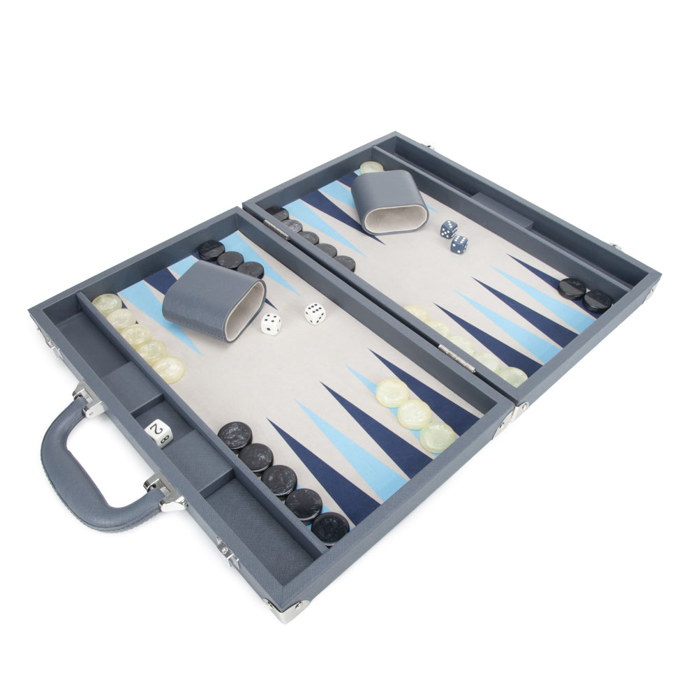 Leatherette Backgammon Set - Game