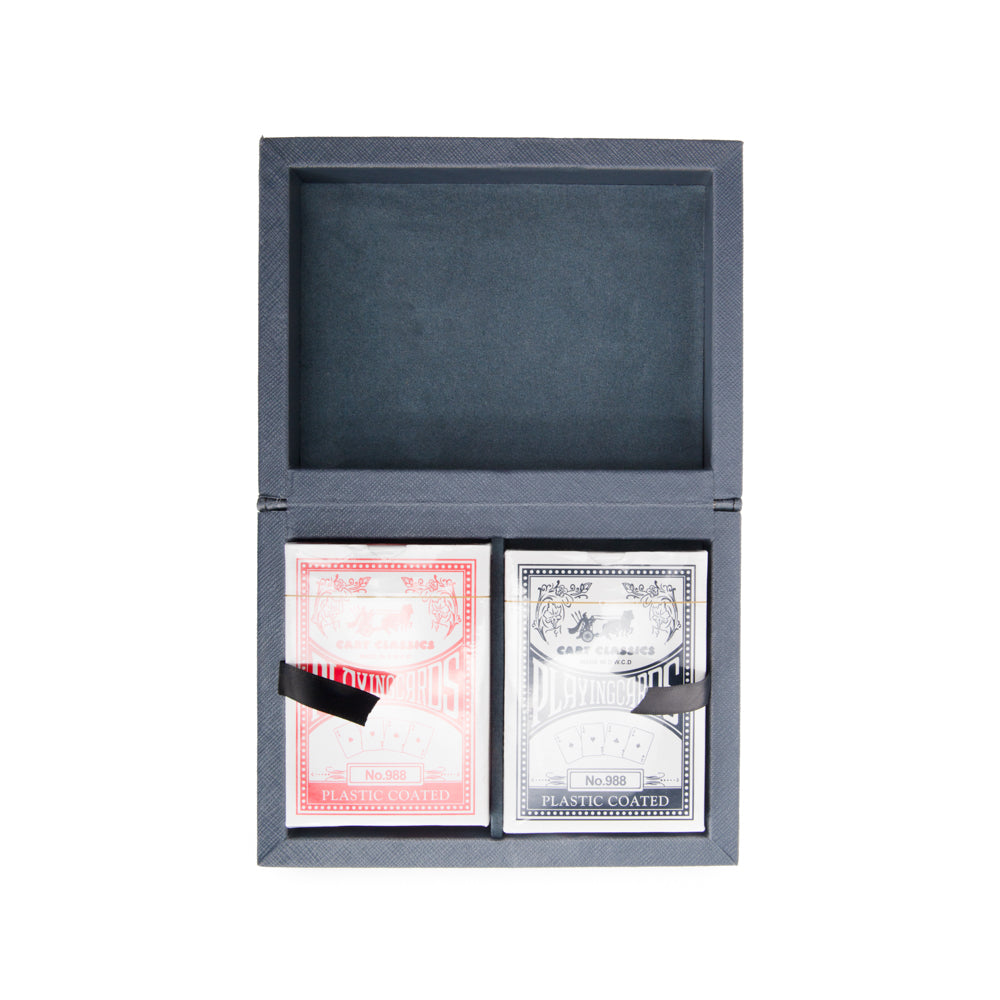 Leatherette Domino Set - Game