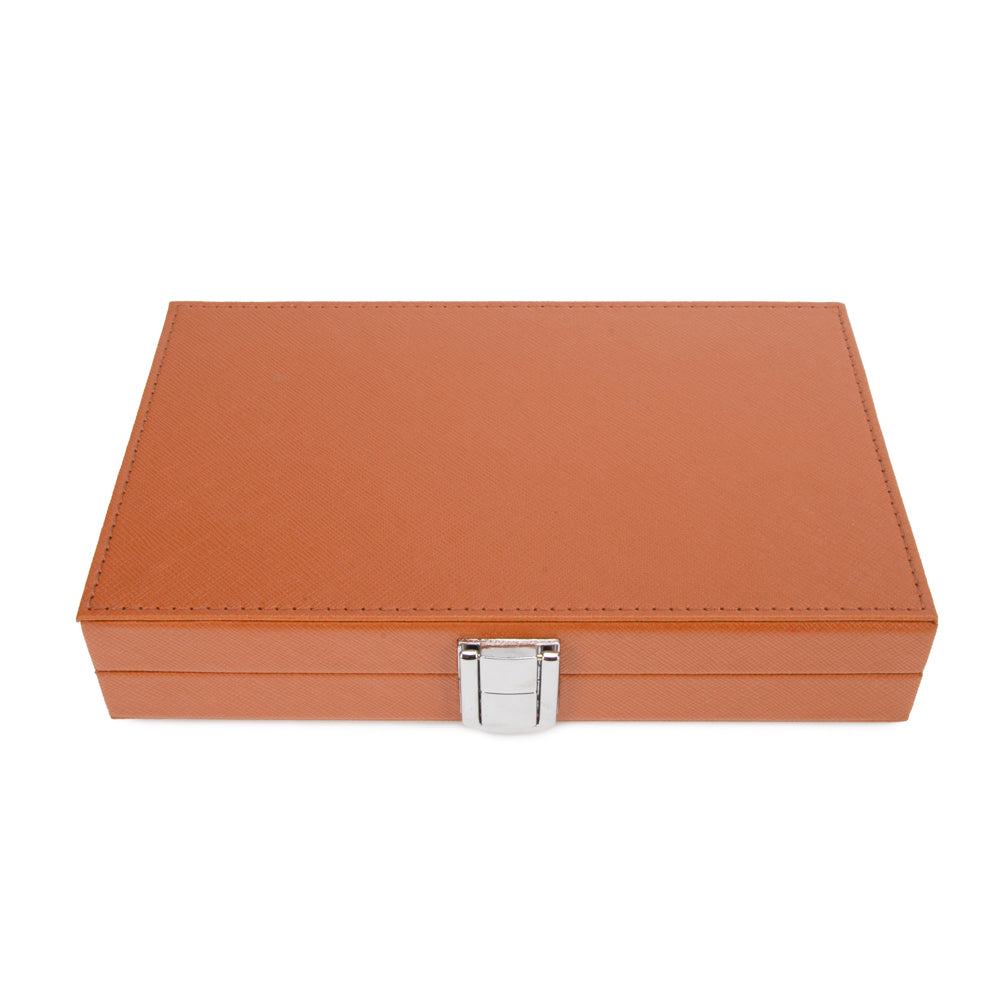 Leatherette Domino Set - Game