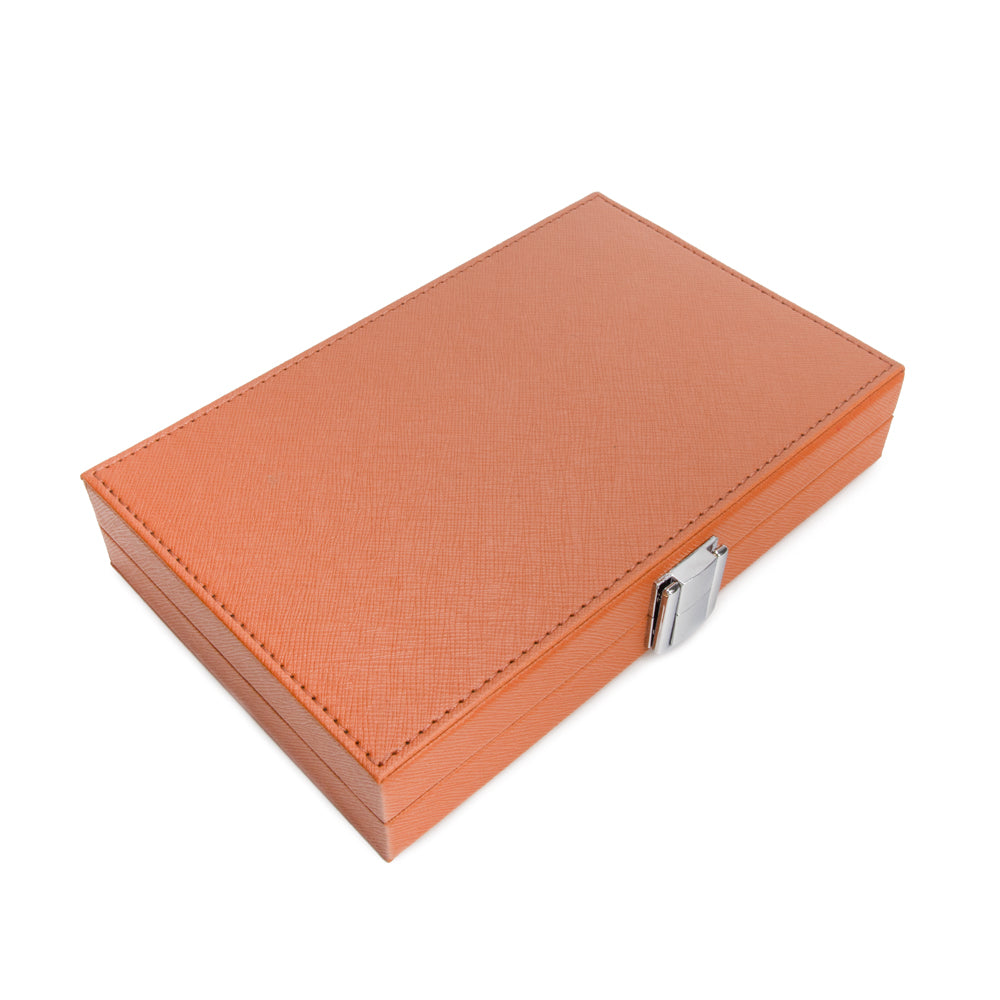 Leatherette Domino Set - Game