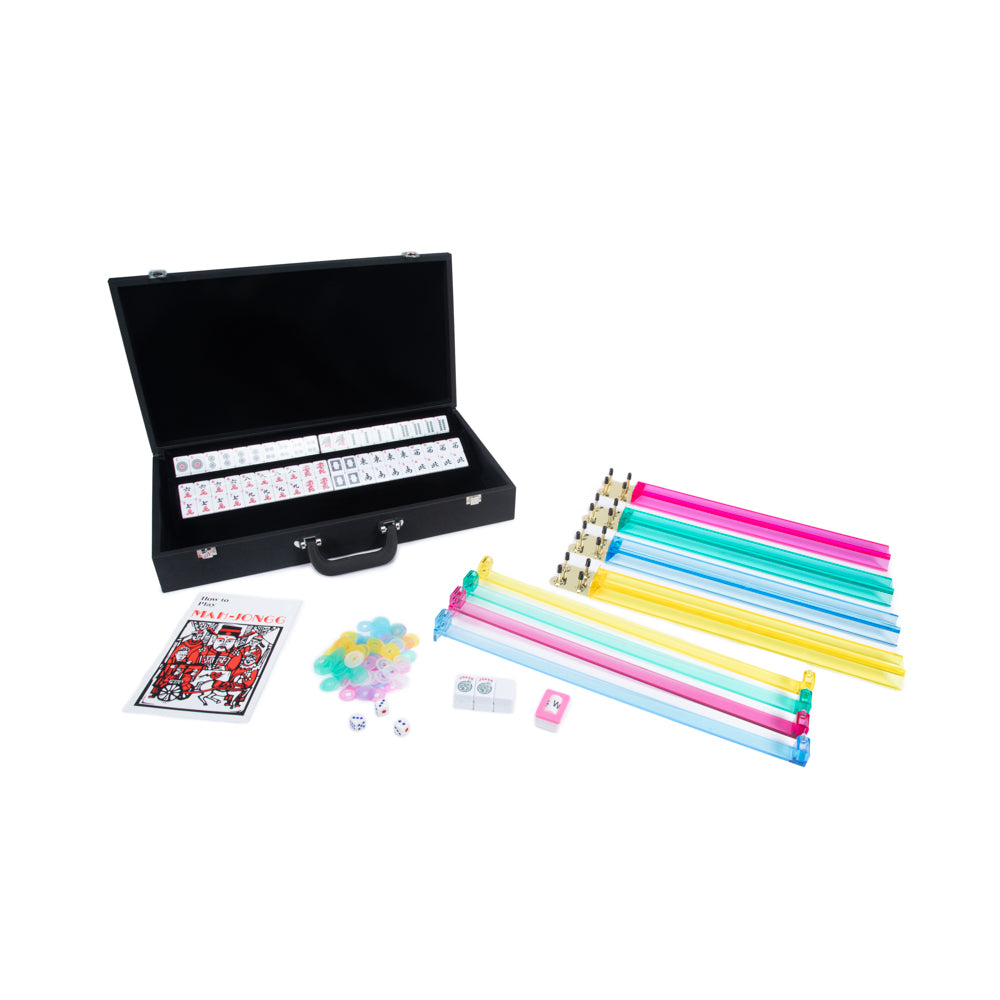 Leatherette Mahjong Set - Game