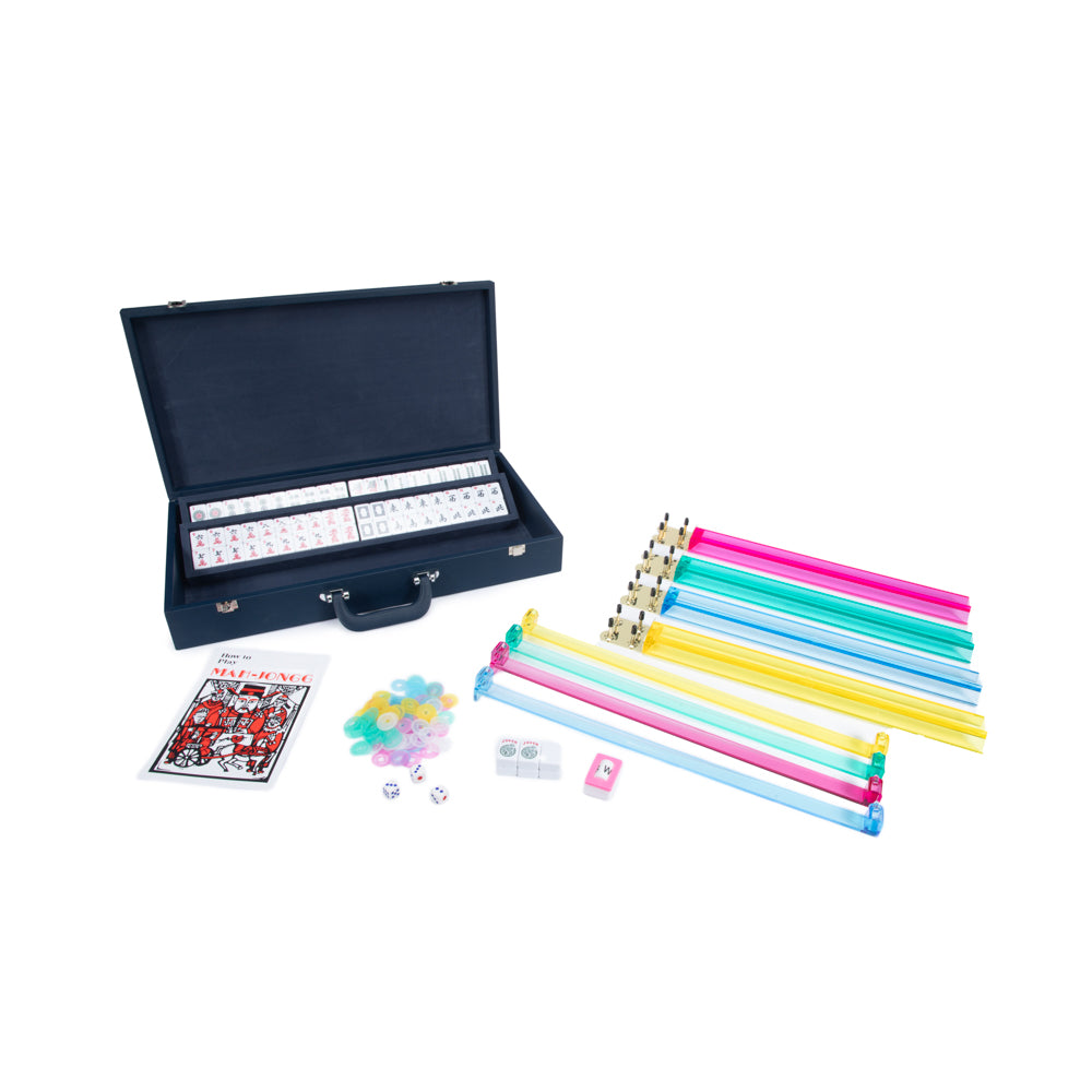 Leatherette Mahjong Set - Game