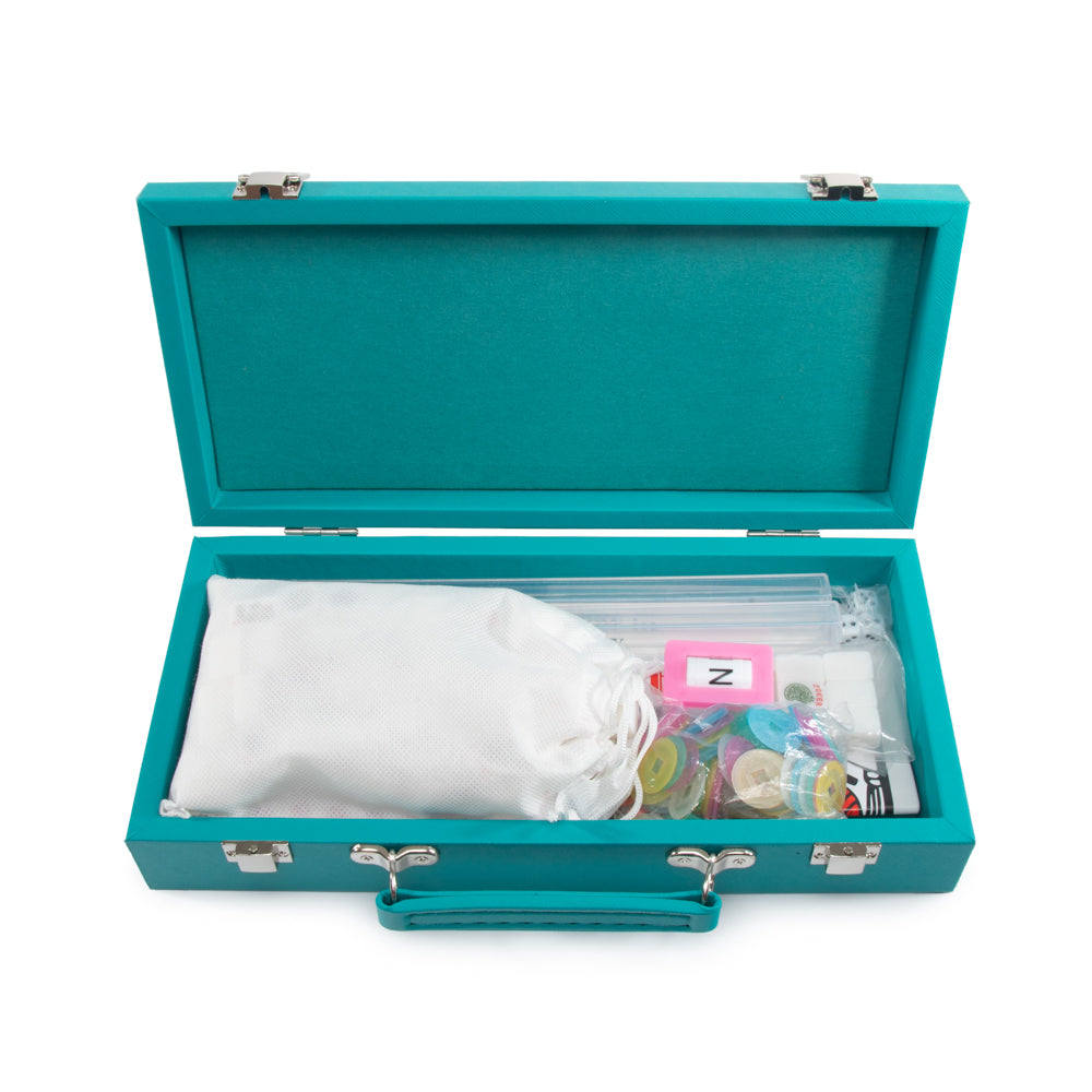 Leatherette Travel Mahjong Set - Game